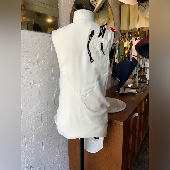 HELMET LANG silk top - Picture 7 of 14